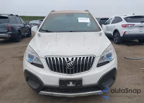 2016 Buick Encore from USA, damaged, VIN KL4CJASB3GB630862